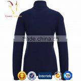 Women Winter Turtle Neck Long Sleeve Pullover Sweater thumbnail-2