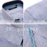 Two Pockets With Flap Linen Mens Shirts Designer thumbnail-2