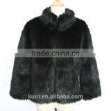 Faux Fur Coat Fur Vest Autumn New Arrival Sweater Vest Short Design Women's Big Size thumbnail-5
