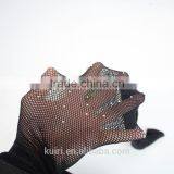 WS-44 Sexy Women Shine Crystal Thin Fishnet Tights Stockings Pattern Pantyhose Mesh Shiny Star Sexy High Tights thumbnail-2