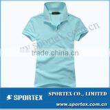 Ladies' Polo Shirt / Polo t Shirt for Ladies With 100% Cotton thumbnail-1