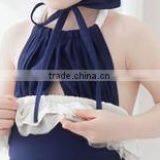 2015 Cute Sexy Girl Swimwear Kids One Piece thumbnail-3