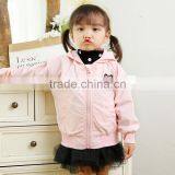 S33603W Baby Girls Latest Jacket Bear Cartoon Cute Design Coats thumbnail-4