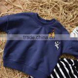S16462A High Quality Kids Sweatshirt Wholesale Crewneck Sweatshirt thumbnail-4