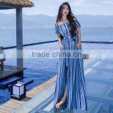 Z&M Maxi Beach Dress Ladis Maxi Dress Women Sexy Dress thumbnail-2