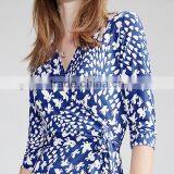 Z&M Women's 2017 New Fashion Dress Silk Dress Dress Dress thumbnail-6