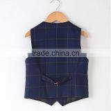 Latest Design High Quality Formal Boy Suit Vest thumbnail-2