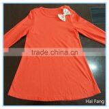 OEM Children Girls Long Sleeve T Shirts, Bowknot T Shirts, O Neck T Shirts thumbnail-3
