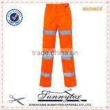 hi Vis Uniform Reflective Cargo Pant Men Suit thumbnail-2