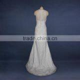 Fancy Fashional Bride Lace Wedding Dresses thumbnail-2