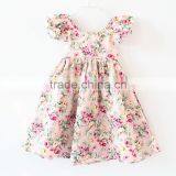 ShiJ Kids Clothes Summer Lolita Casual Baby Girls Dresses thumbnail-3
