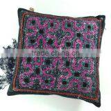 Hmong Cushion - Vintage Hmong Batik Cushion, Pillow Case, Pillow, Ooak thumbnail-3
