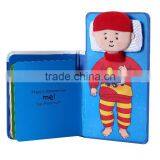 Children Book Printing 3D Card Paper Glossy/matt Vanish Board Book Printing thumbnail-4