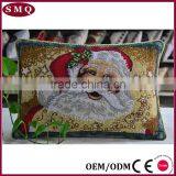 Christmas Colorful Bolster Tapestry Pillow Covers thumbnail-4