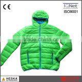Nylon Quilted Padded Mens Insulated Jacket Winter Jacket Sale thumbnail-3