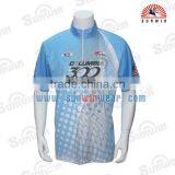 Full Dye Sublimation Fishing Jersey Quality Short Sleeve Fishing Shirt thumbnail-2