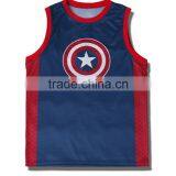 Custom 3D Digital Full Printed Dri-fit Sleeveless t Shirt T13353 thumbnail-1