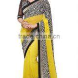 Attractive Party Wear Sarees 17407 thumbnail-1