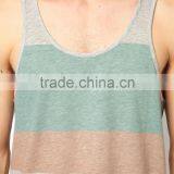 Racer Back Stripe Tank Top thumbnail-3