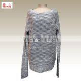 New Fashion Lady Sweater ,79%Acrylic 19%Cotton 2%Polyester thumbnail-1