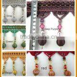 Factory Store High Quality Newest Beaded Fringes for Curtain thumbnail-6