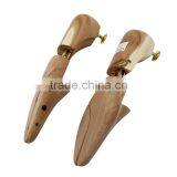 Double Tube Lotus Firm Wood Professional Adjustable Shoe Tree With Metal Cap thumbnail-4