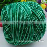 100% Mercerized Cotton / Egyptian Cotton ,reflective Knitting Yarn thumbnail-3