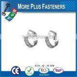 Made in Taiwan High Quality Stainless Steel German Type Hose Clamp Types of Hose Clamps Accessories Hose Clamp thumbnail-6