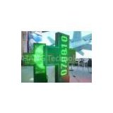 P20 3D outdoor high brightness green pharmacy led signs cross display screen