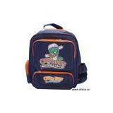 Sell School Bag (Navy) thumbnail-1