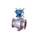 GWB Forged steel full weld G type trunnion ball valve