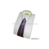 Sell CVC Shirt With Printed Silk Necktie thumbnail-1
