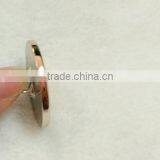 Fashion Good Quality Plastic Button With Leg Gold Covered Button for Coats thumbnail-3