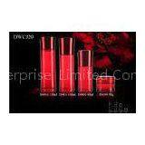 40ml 100ml Red Cosmetic Jars And Bottles Painted / Lacquered thumbnail-1