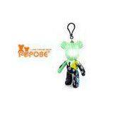 Holiday Gift Roto-cast Customised Key Chains POPOBE Bear Bag Decoration 5\