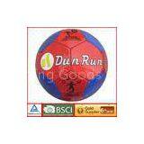 Machine Stitched Eco Friendly PVC Soccer Ball 5# With 3 Lays / 32 Panels