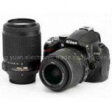 Nikon D3000 Digital SLR Camera With Nikon AF-S DX 18-55mm Lens thumbnail-1