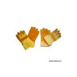 Sell Yellow Leather Gloves