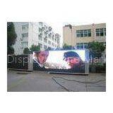 Indoor / Outdoor Large Led Screens With P10mm , SMD3535 , Aluminum Led Display