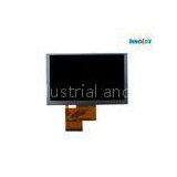 Parallel RGB Innolux LCD Panel With LED Backlight for Portable GPS , Handheld TV