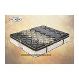 Hotel Usage Vacuum Compressed Mattress With Golden Color Knitted Fabric