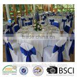 100% Polyester Banquet Chair Cover for Wedding Party Round Polyester Tablecloth Table Cover Table Linen
