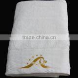 Platinum Satin Banded Hand Towel Hotel Towel thumbnail-2