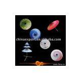 Craft Umbrella/paper Umbrella/bamboo Umbrella thumbnail-1