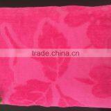 Custom Plain Dyed Jacquard Velour Cotton Bath Towel thumbnail-3