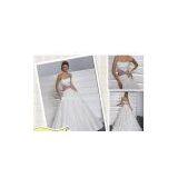 Satin Wedding Dress--Al14 thumbnail-1