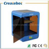 2016 New Big Printing Size 205*205*250mm Best Price Createbot MID 3D Printer with Dual Extruder Touchscreen and Heatbed Hot Sale
