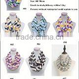 2016 Factory Price Fashion Chevron Infinity Scarf thumbnail-6