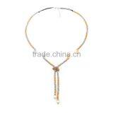 2015 Fashion Metal Chain Necklace Circle Necklace287