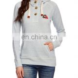 Custom high-quality women's hoodies-CA-1006